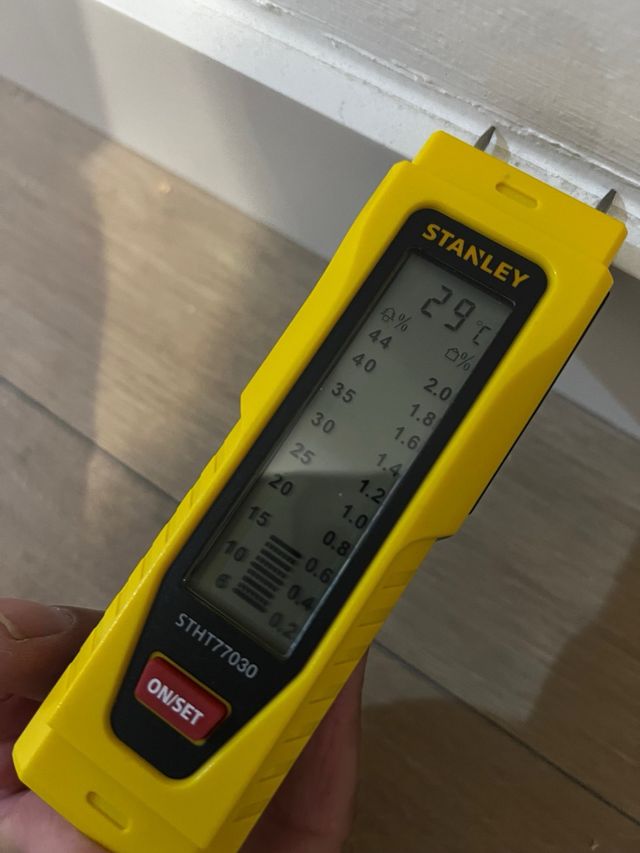 Medidor de Humedad Stanley