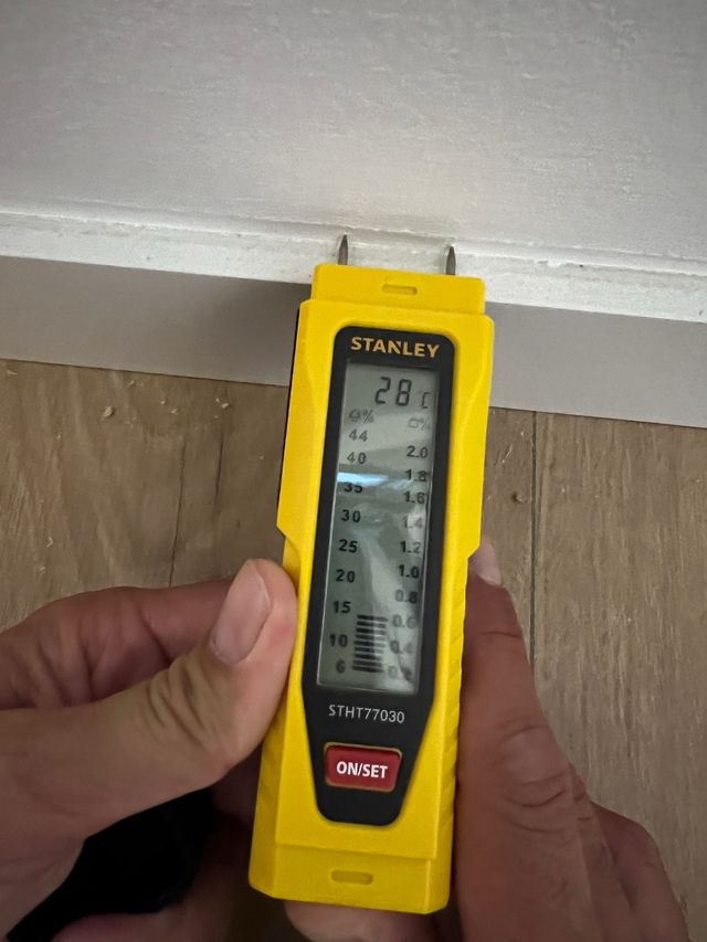 Medidor de Humedad Stanley