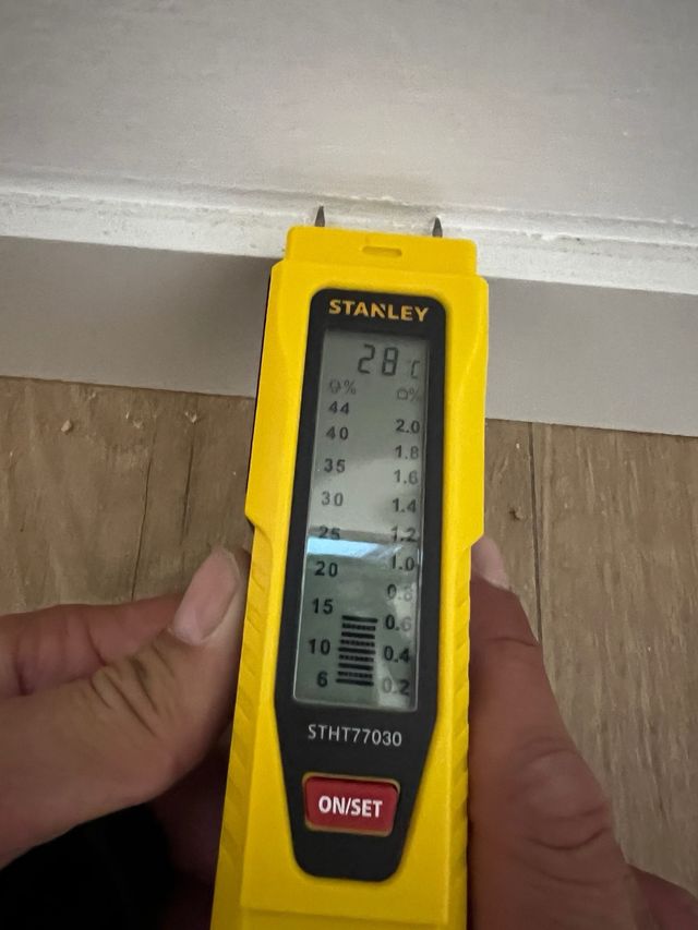 Medidor de Humedad Stanley