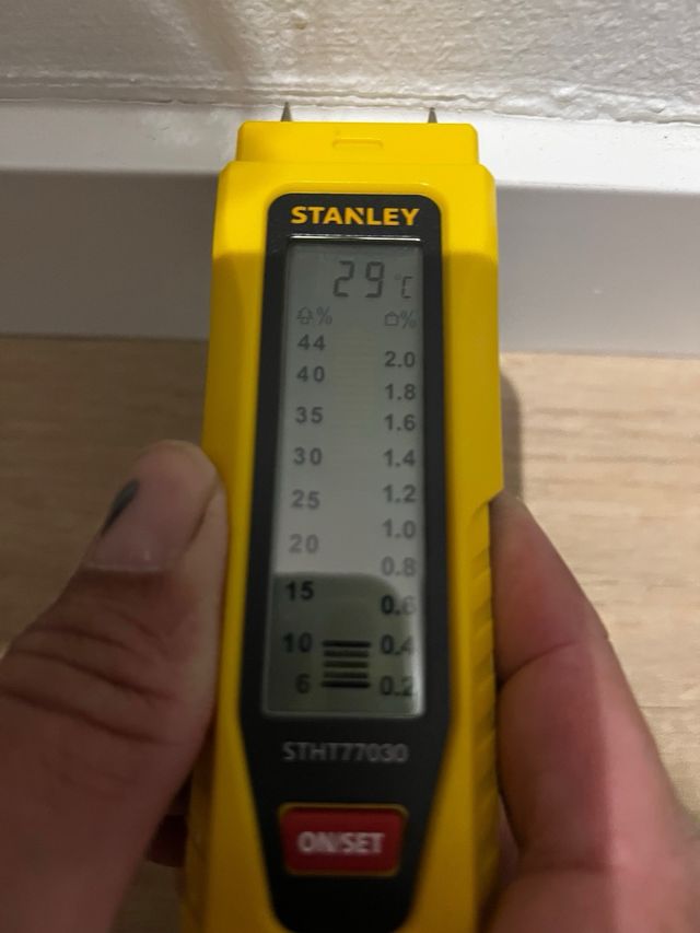 Medidor de Humedad Stanley