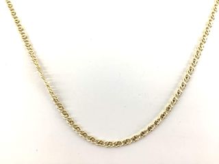 cadena oro 18k 30cm
