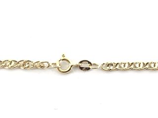 cadena oro 18k 30cm