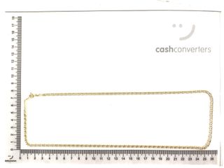cadena oro 18k 30cm