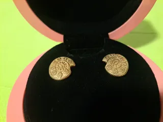 TOUS PENDIENTES DE ORO MODELO ANGKOR - ORIGINALES.