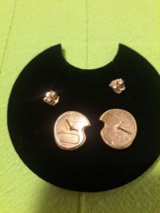 TOUS PENDIENTES DE ORO MODELO ANGKOR - ORIGINALES.