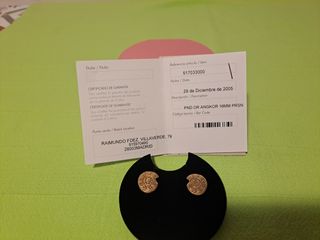 TOUS PENDIENTES DE ORO MODELO ANGKOR - ORIGINALES.