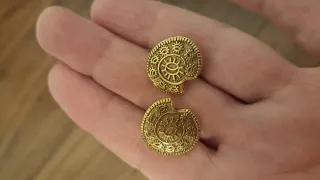 TOUS PENDIENTES DE ORO MODELO ANGKOR - ORIGINALES.