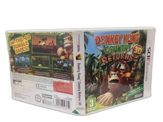 donkey kong country returns 3ds