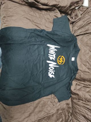 Camiseta banda local Rock Heavy Metal Negra