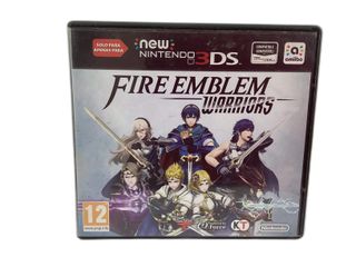 fire emblem warriors 3ds (new 3ds)