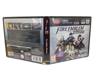fire emblem warriors 3ds (new 3ds)