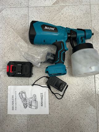 Pistola Pintura Eléctrica JAUHI
