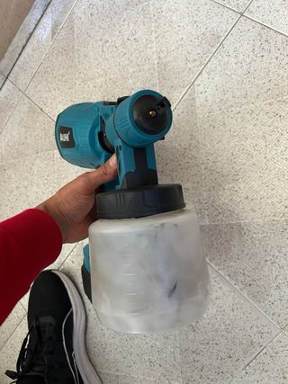 Pistola Pintura Eléctrica JAUHI