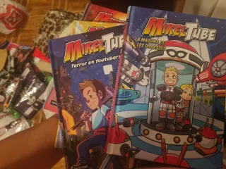 Libros Mikel  tube
