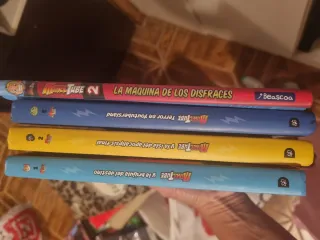 Libros Mikel  tube