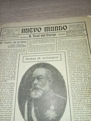 Revista Nuevo Mundo Mayo 1914