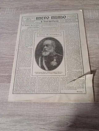 Revista Nuevo Mundo Mayo 1914