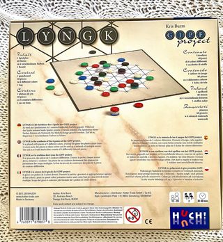 LYNGK Gioco da Tavolo