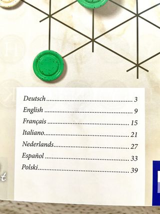 LYNGK Gioco da Tavolo