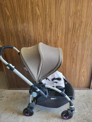  Bugaboo  bee 5 +saco invierno + capota lluvia