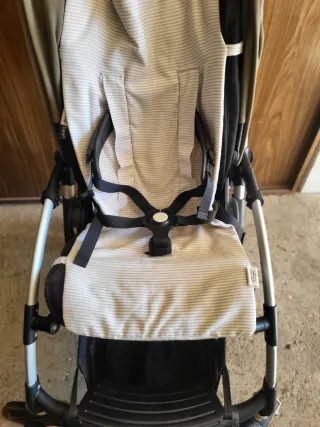  Bugaboo  bee 5 +saco invierno + capota lluvia