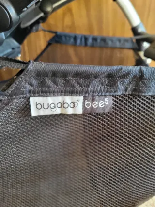  Bugaboo  bee 5 +saco invierno + capota lluvia