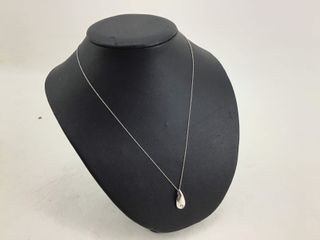 cadena oro 18k con piedra con diamante 23cm