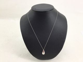 cadena oro 18k con piedra con diamante 23cm