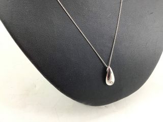 cadena oro 18k con piedra con diamante 23cm