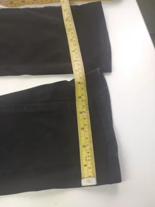 Vaqueros Levi's 715 Bootcut W31 L34 Negros