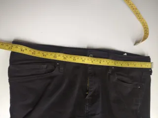 Vaqueros Levi's 715 Bootcut W31 L34 Negros