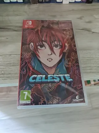 Celeste Nintendo Switch Precintado PAL España 