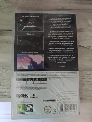 Celeste Nintendo Switch Precintado PAL España 