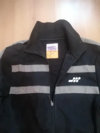 Chaqueta deportiva Street Limits vintage Talla M