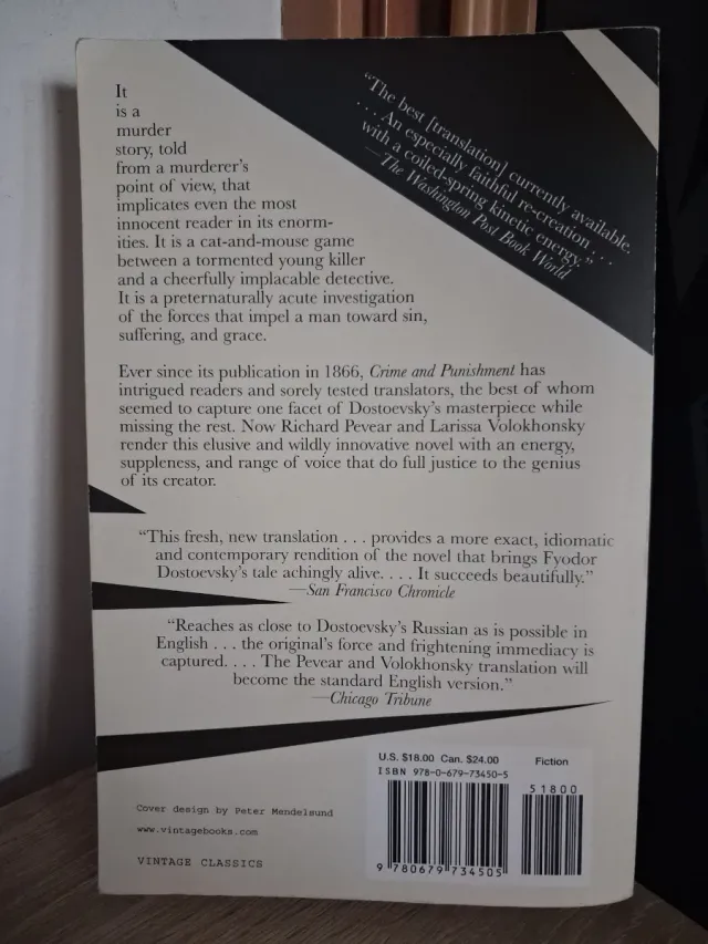 Crime and Punishment
