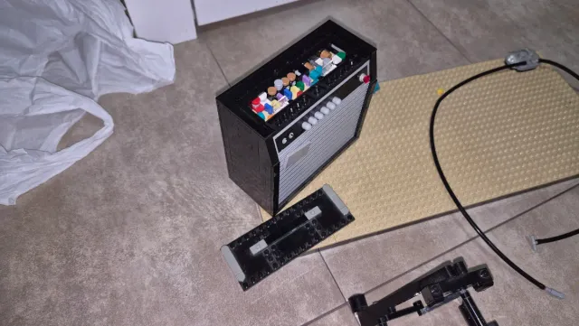 Lego Fender Stratocaster.