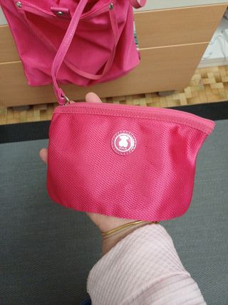 Bolso Tous estampado tropical