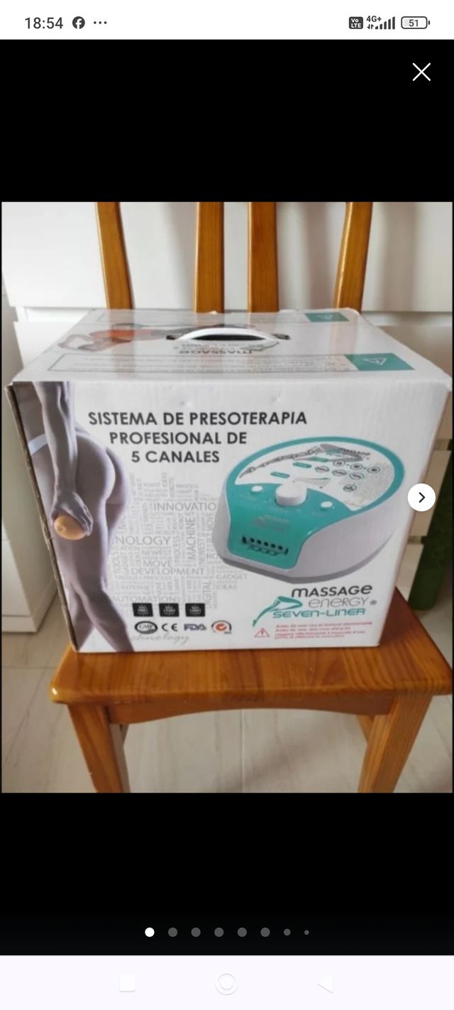 Presoterapia Profesional Massage Energy