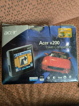 Gps navegado Acer v200
