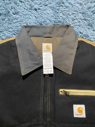 Jacket Carhartt Rework Harrington Bomber Vintage 