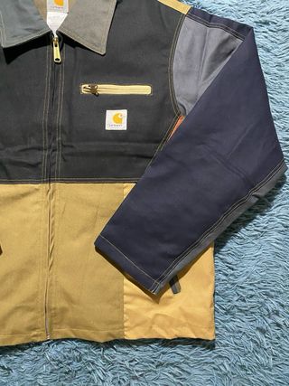 Jacket Carhartt Rework Harrington Bomber Vintage 