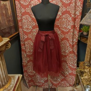 Falda tul Teria Yabar T38-42