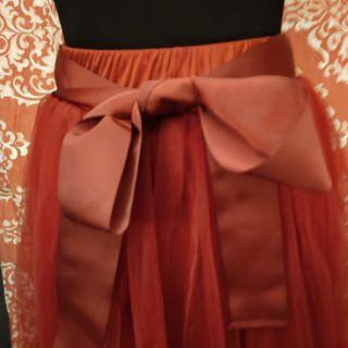 Falda tul Teria Yabar T38-42