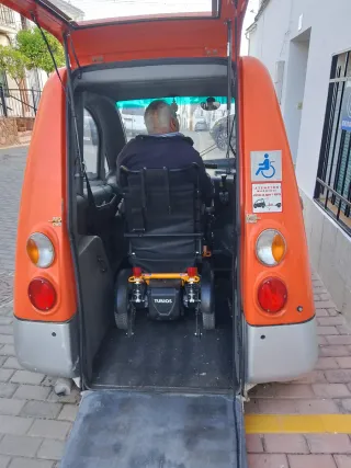 Coche Vexel Qovis para personas con movilidad redu