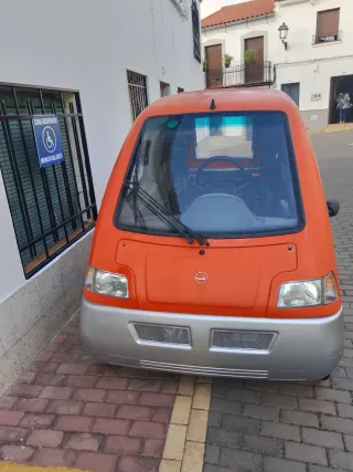 Coche Vexel Qovis para personas con movilidad redu