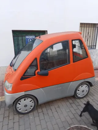 Coche Vexel Qovis para personas con movilidad redu