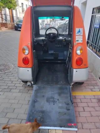 Coche Vexel Qovis para personas con movilidad redu