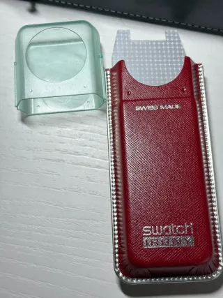 Swatch Irony Big Trustfully Yours Reloj