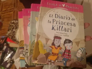 Libros diario de una princesa