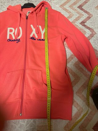 Sudadera Roxy Rosa Talla S